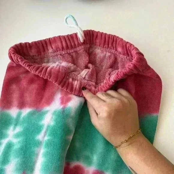 Urban, outfitters urban renewals sweatshirt, and sweatpants set tie-dye - Picture 3 of 13